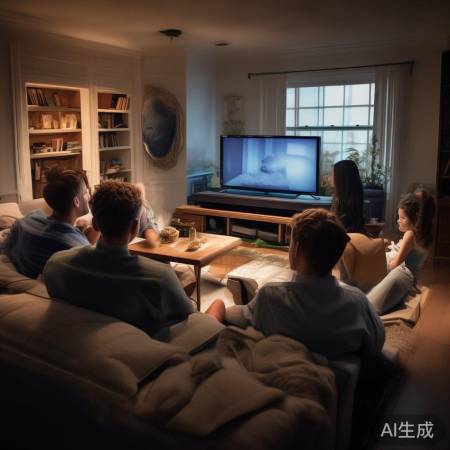 电视摆放，舒适观影