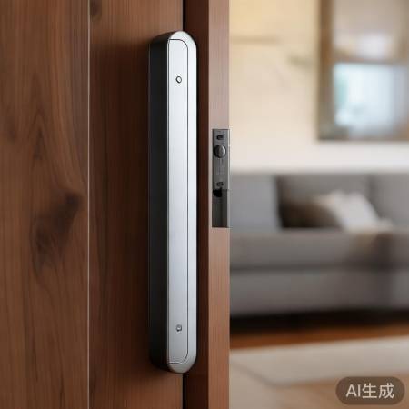 樱花指纹锁，简约低调美