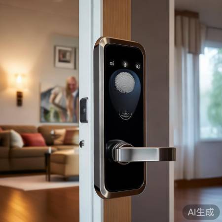 樱花指纹锁8811，安全便捷，