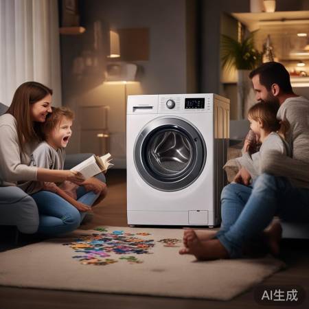 小天鹅洗衣机省时高效