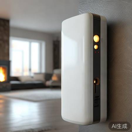 燃气壁挂炉，供暖神器