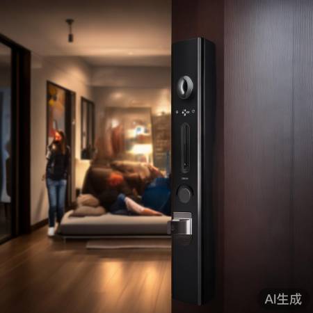 盼盼指纹锁升级,守护家庭安全