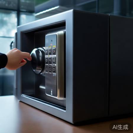 赛盾保险柜：密码解锁