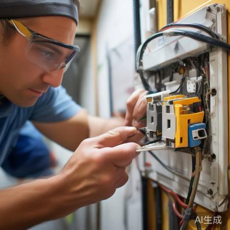 插座检查，确保安全装外壳