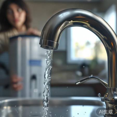 热水器水不满，龙头未全开