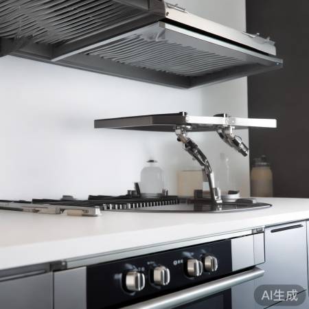 “集成灶风门可调节，烹饪更灵活