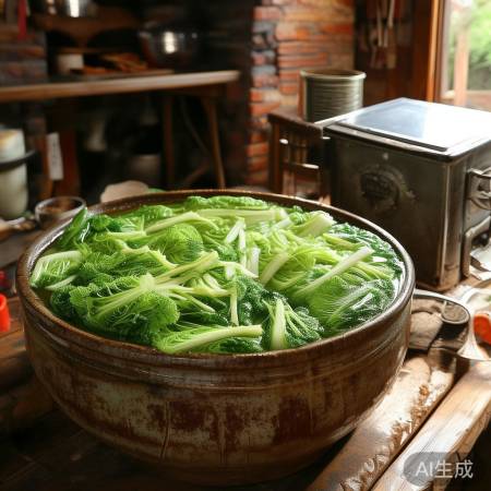 “酸菜怕热，冷藏保鲜”