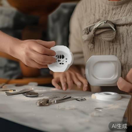 安装插座步骤简单，安全先行。