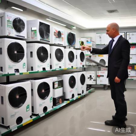 选空气能热泵：看功率、效比、售