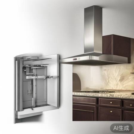 油烟机壁挂或集成，安装空间各有