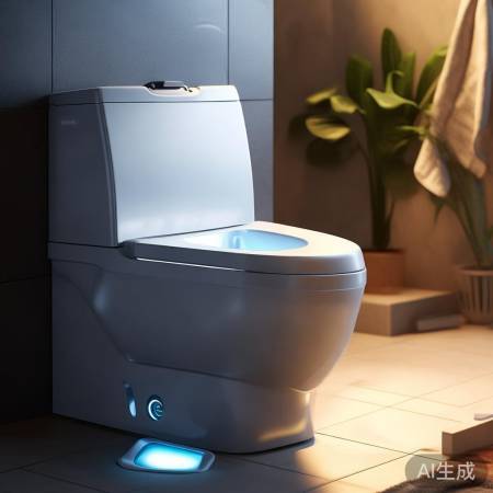 智能马桶盖:温暖自动开启