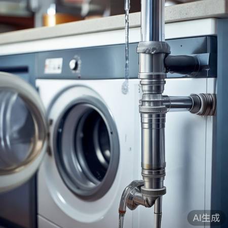 洗衣机加水检查排水