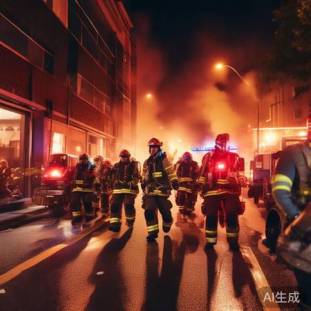 紧急报警119灭火