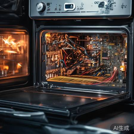“烤箱电路板问题需专业维修”