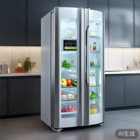 新型冰箱,快速均匀制冷