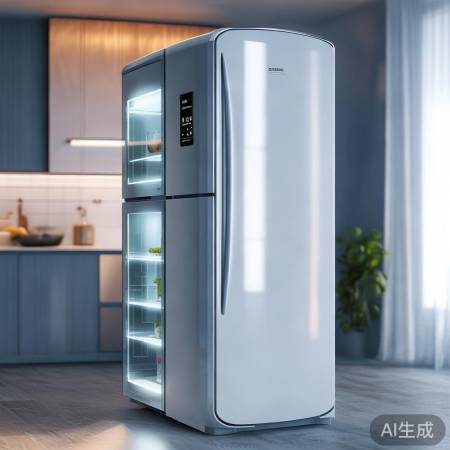 环保冰箱:除菌提醒,省心节能