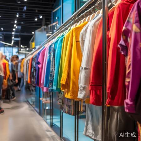 新锐品牌，年轻时尚