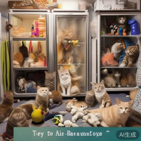 养猫快乐，冰箱收纳不麻烦