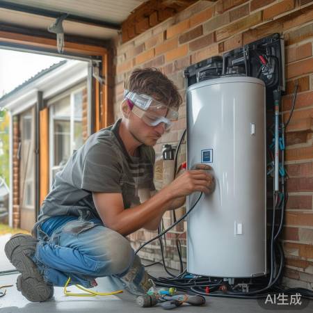 安全安装电热水器