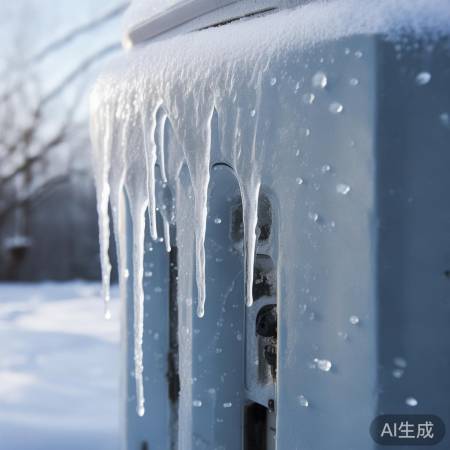 空气能热水器冬季易冻