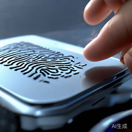 指纹录入，独一无二解锁密钥