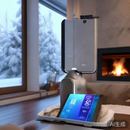 扬子空气能：变频恒温，智能远程