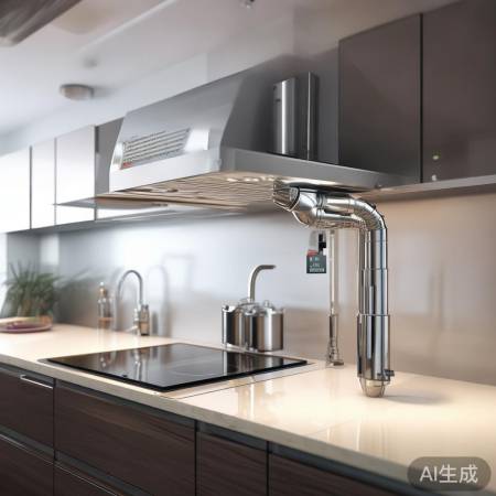 厨房油烟机安装注意管道顺畅