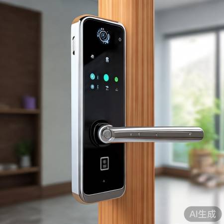 中端指纹锁，功能齐全，性价高