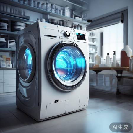 洗衣机清洁功率决定洗净度