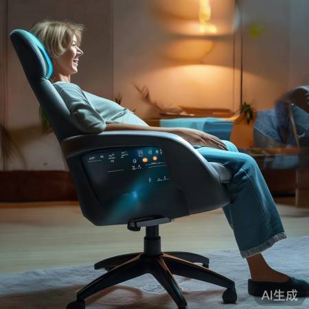 可调节按摩力度座圈