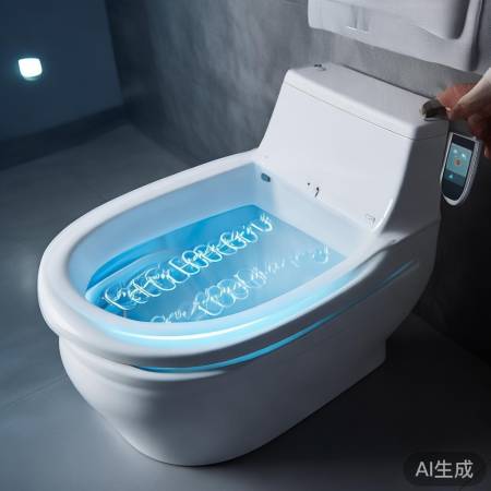 智能马桶座圈变按摩椅