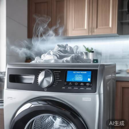 长虹洗衣机自动灭菌,夏日细菌克