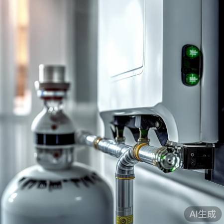 壁挂炉管道密封,定期检查安全