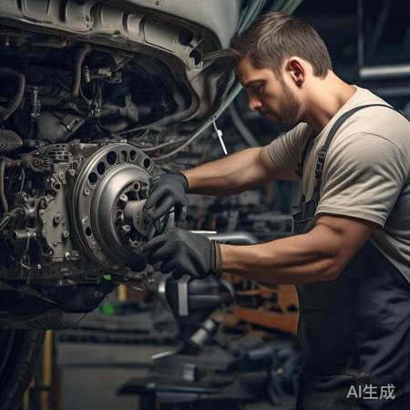 拆卸离合器步骤