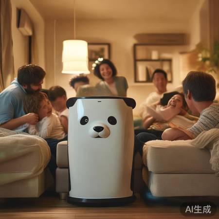 吉利熊猫风扇,夏日清凉神器