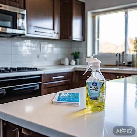 厨房焕新,一喷洁净