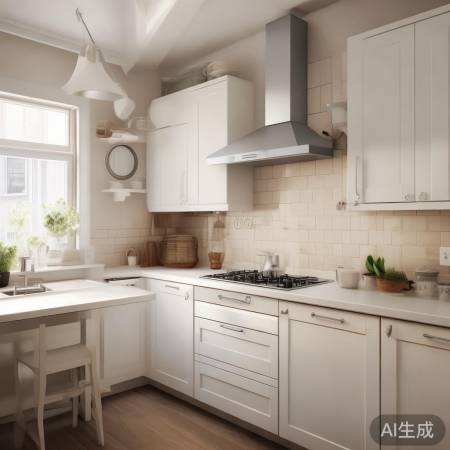 厨房油烟机，布局巧安排