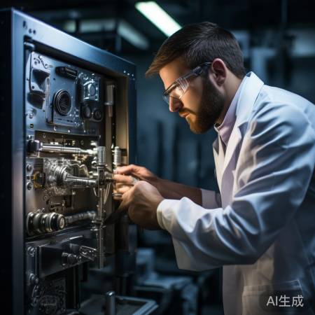 专业人士修保险柜