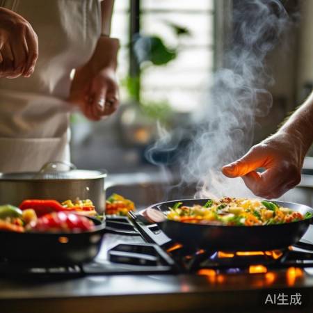 烹饪讲究火候与健康