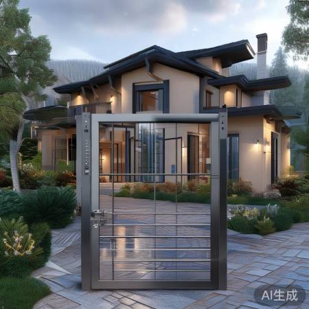 黄石别墅防盗门专业安装