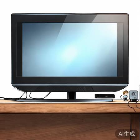 电视关电源还亮，重启或修解决