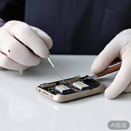 拆电池,小心粘液。