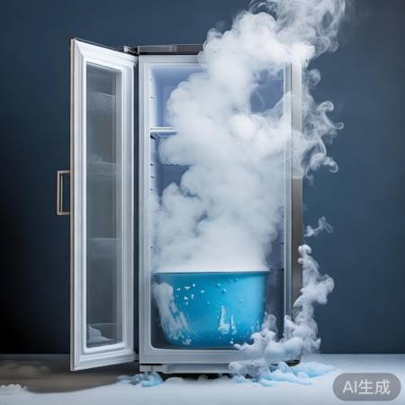 冰箱冰窟窿里的热水奇遇
