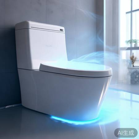自动马桶除臭，卫生清新
