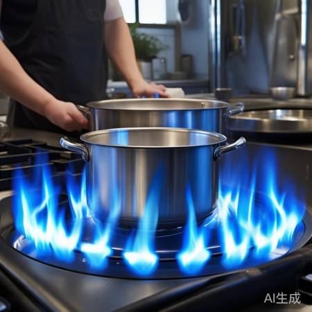 锅底匹配火焰旺