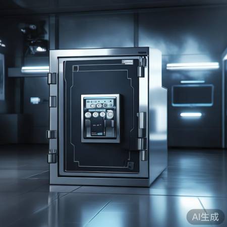 永发保险柜：双层钢板厚8mm，