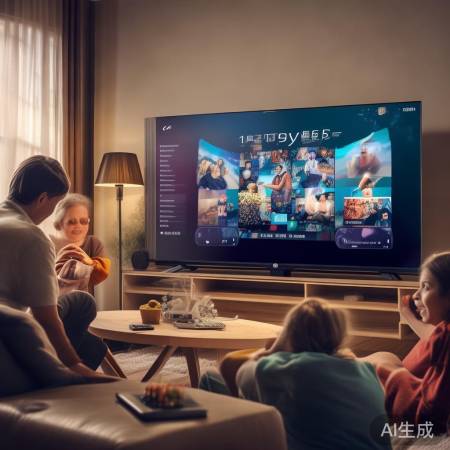 “隔壁电视机App，新家庭娱乐