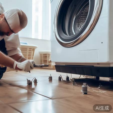 固定洗衣机，稳定不晃动