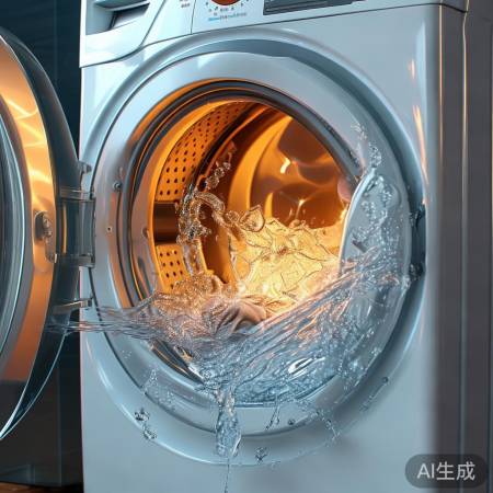 滚筒洗衣机加热洗更干净