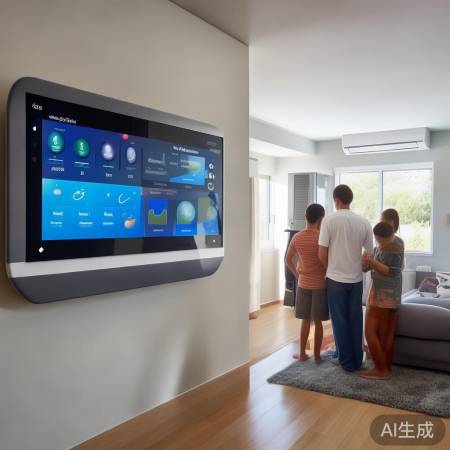 智能云监控节能生活